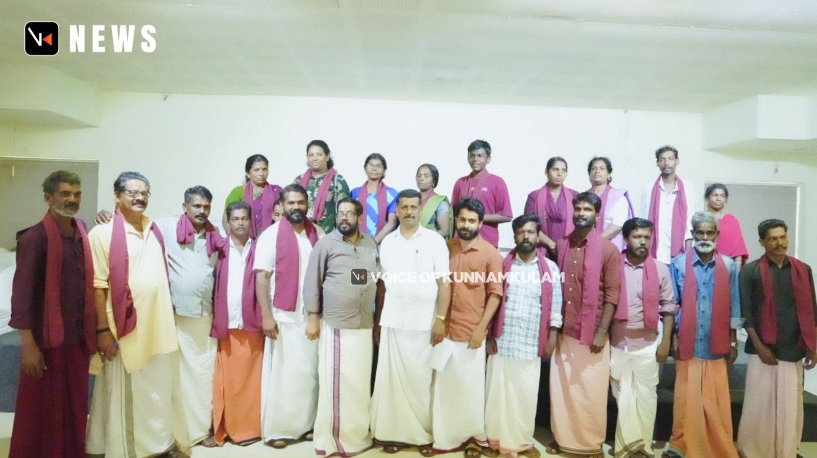 കടവല്ലൂരിൽ 26 പേർ ബി ഡി ജെ എസ്സിലേക്ക്‌