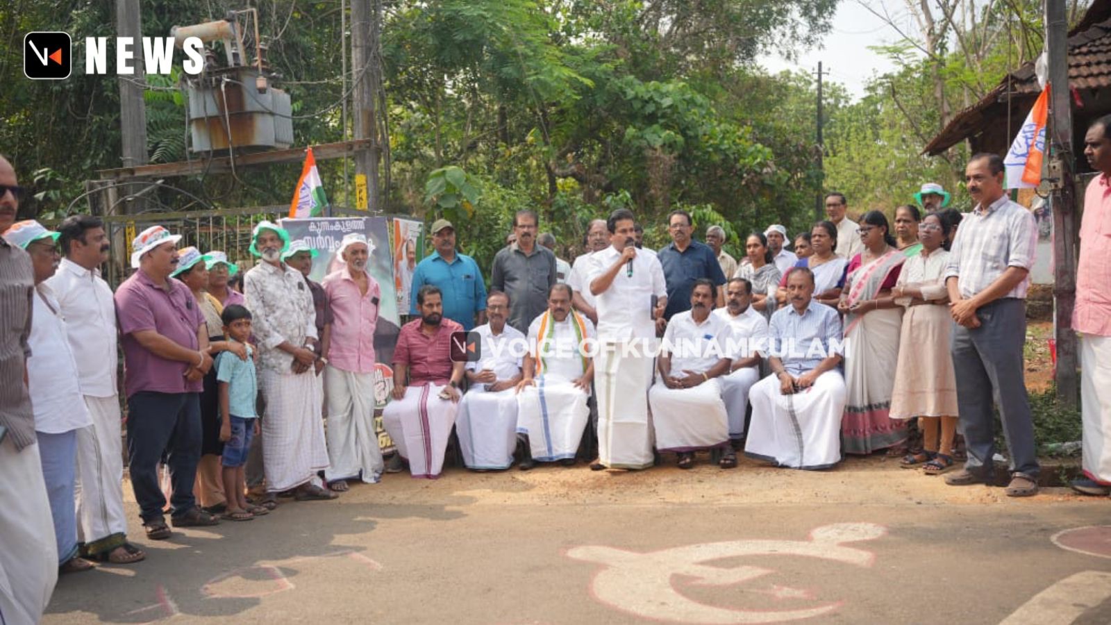 യുഡിഫ് സ്ഥാനാർഥി പി.റ്റി അജയ് മോഹൻ കുന്നംകുളം മുനിസിപ്പാലിറ്റിയിലെ ആദ്യ ഘട്ട വാഹന പര്യടനം പൂർത്തിയാക്കി.