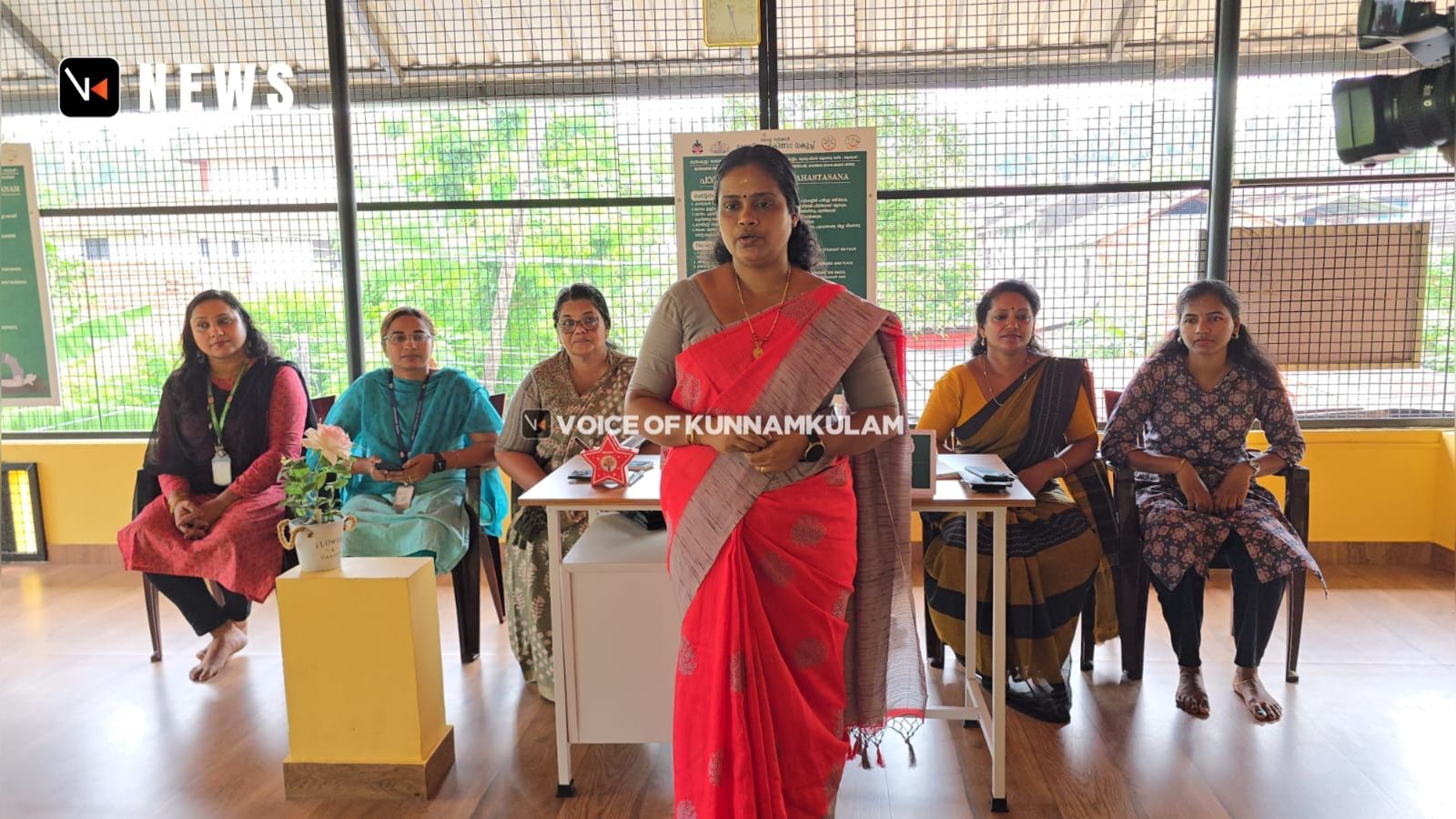 കുന്നംകുളം നഗരസഭയുടെയും, ആയുർവ്വേദ വകുപ്പിന്റെയും സംയുക്ത ആഭിമുഖ്യത്തിൽ യോഗ സമ്മർ ക്യാമ്പ് ആരംഭിച്ചു