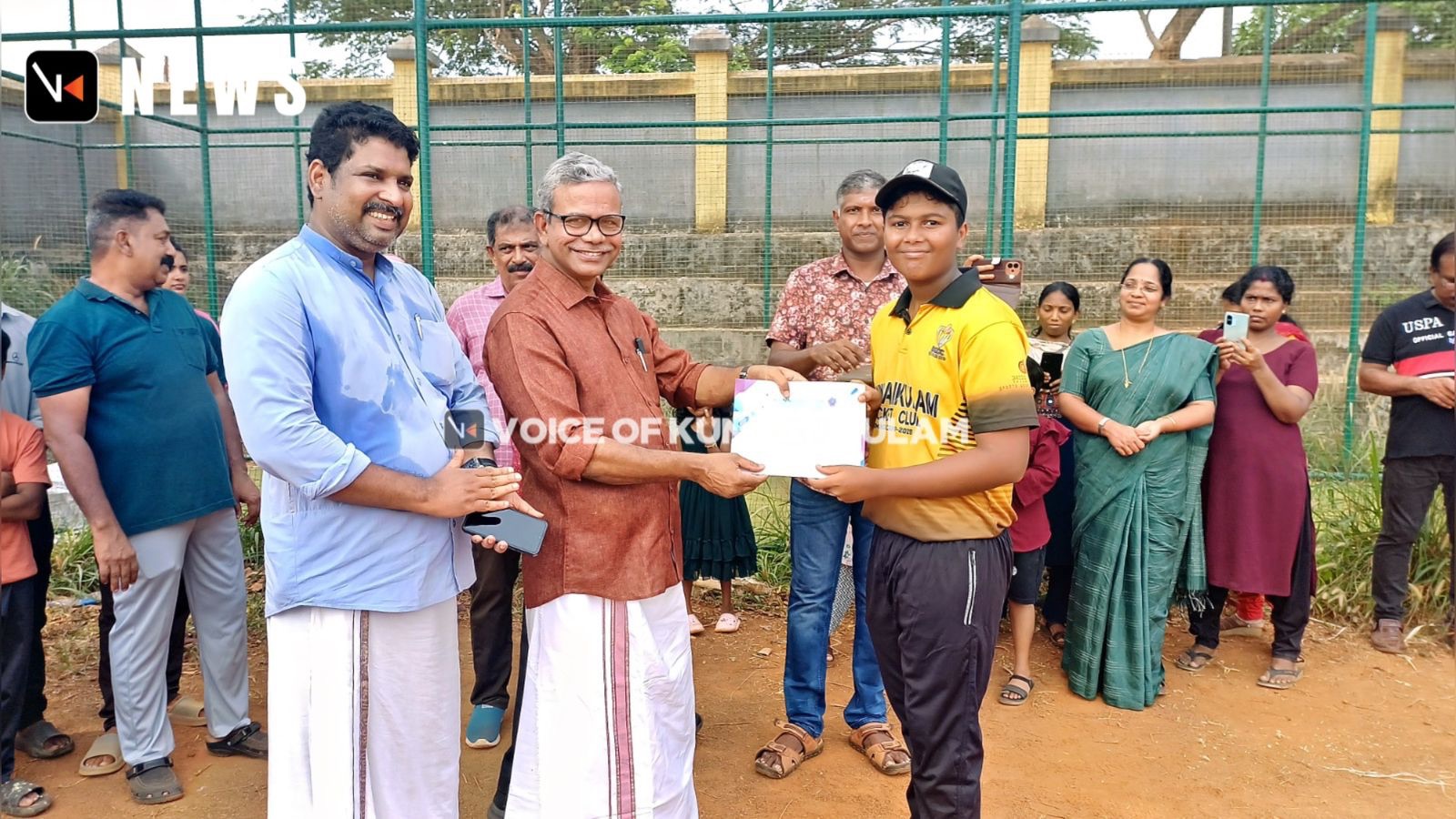 കുന്നംകുളം ക്രിക്കറ്റ് ക്ലബ്ബ് കോച്ചിങ് ക്യാമ്പിന്റെ ആദ്യ ഘട്ടം സമാപിച്ചു