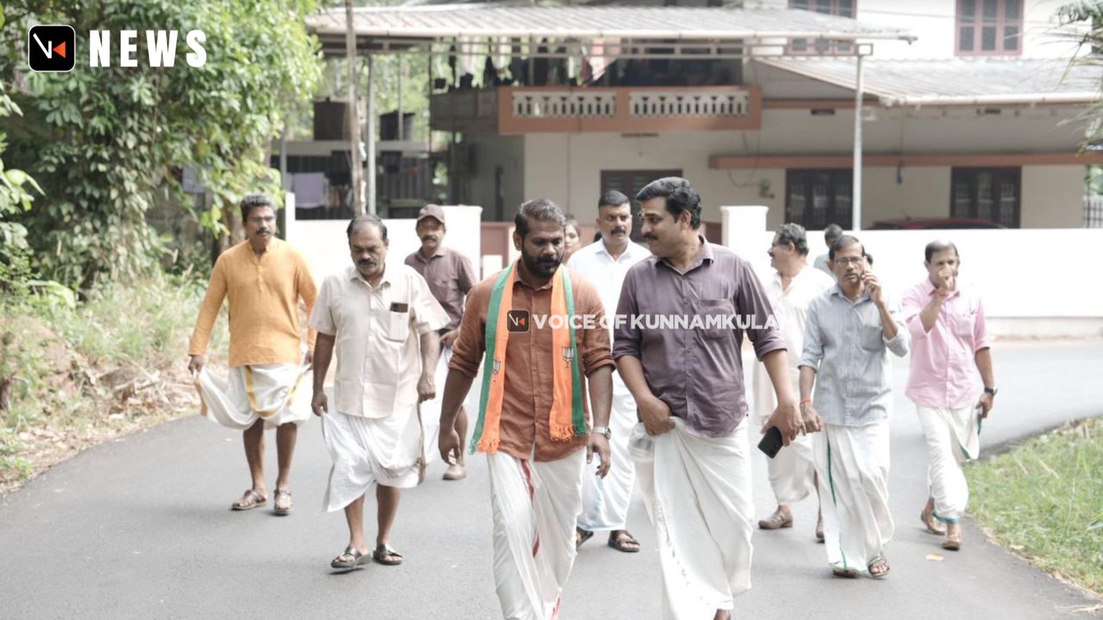 കെ.ആർ രജിലിന്റെ നാലാം ദിവസത്തെ പര്യടനം തിപ്പിലശ്ശേരിയിൽ നിന്ന് ആരംഭിച്ചു