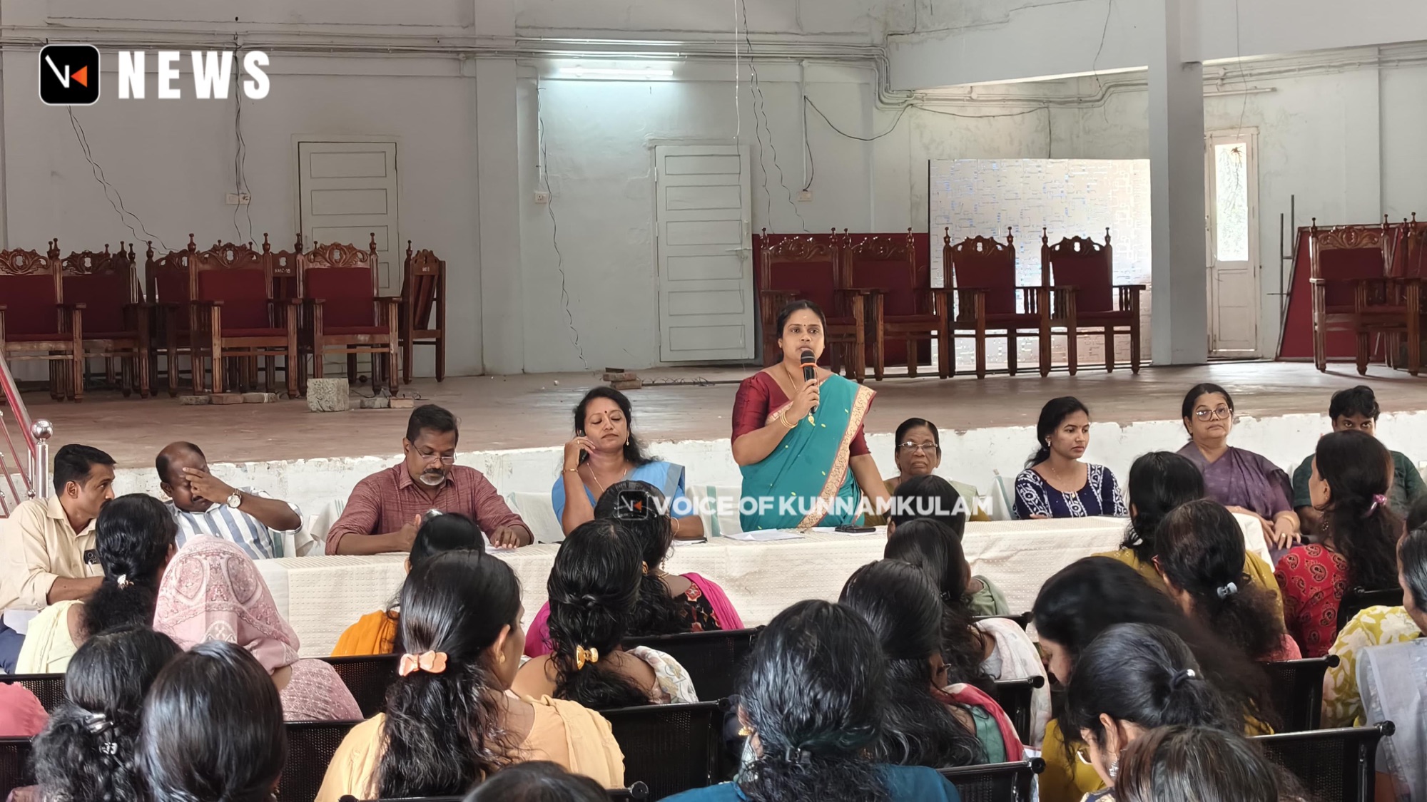 കുന്നംകുളം നഗരസഭ മഴക്കാലപൂർവ്വ ശുചീകരണ പ്രവർത്തനങ്ങൾ: ശില്പശാല സംഘടിപ്പിച്ചു
