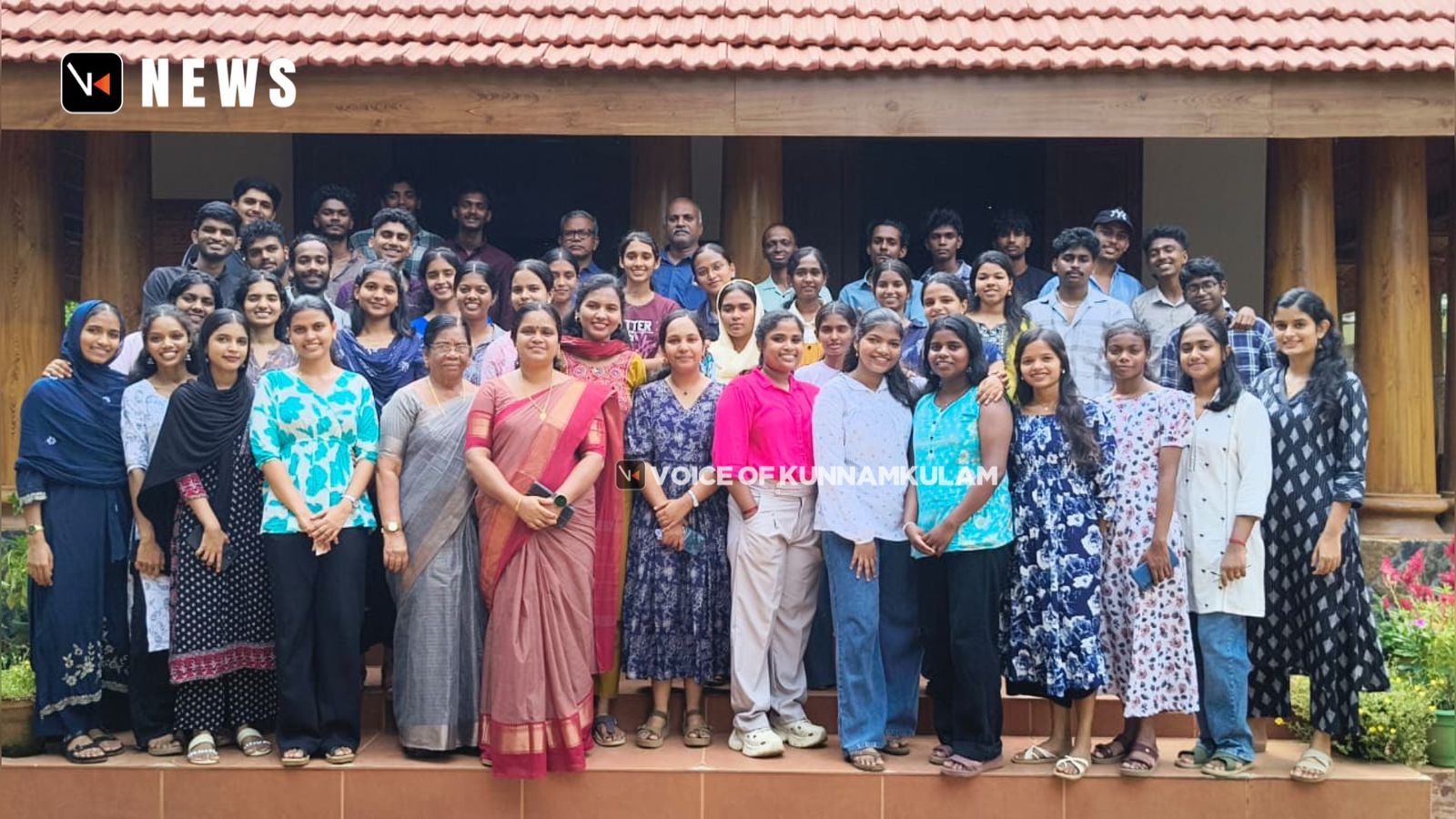 കുന്നംകുളത്തിന്റെ കച്ചവട പാരമ്പര്യവും, ചരിത്രവും പഠിച്ച് തൃശ്ശൂർ കേരളവർമ്മ കോളേജിലെ വിദ്യാർത്ഥികൾ