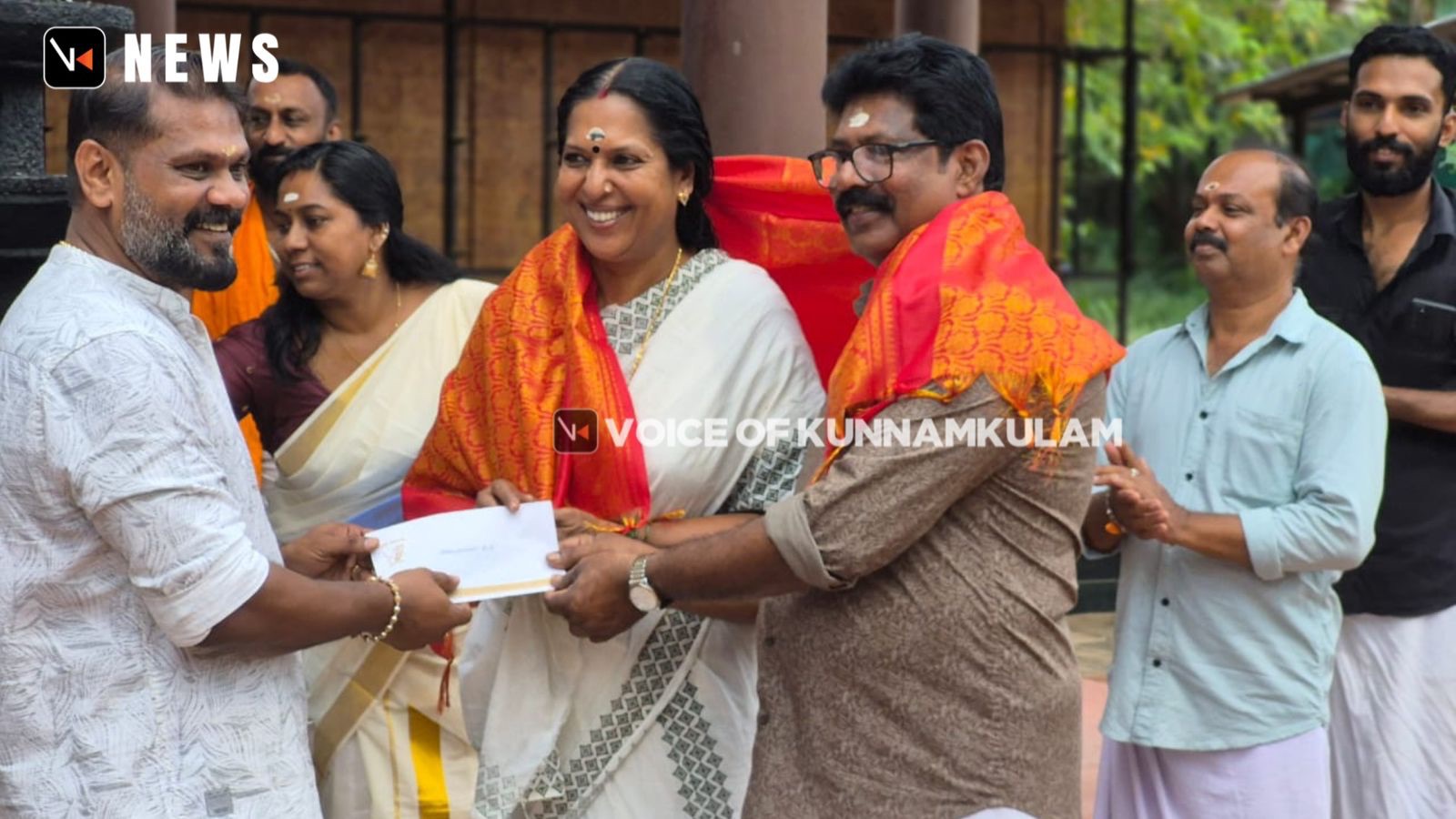 രാമദേയം കാണിപ്പയ്യൂർ ദേശം പൂരാഘോഷ കമ്മിറ്റി വിജയാദരവും പുരസ്‌കാര സമർപ്പണവും സംഘടിപ്പിച്ചു
