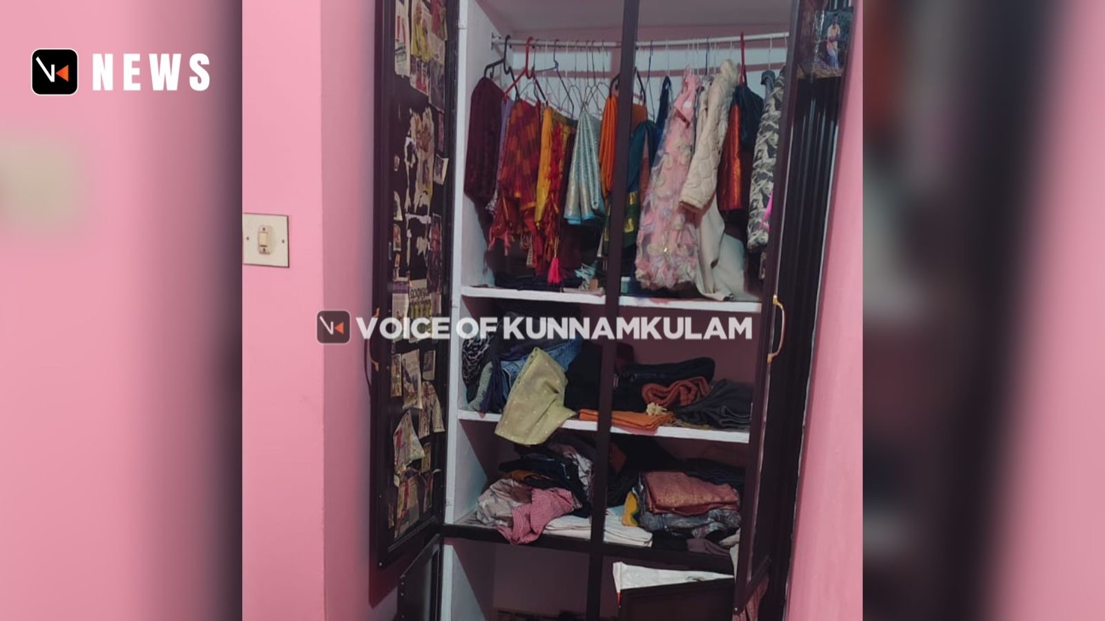 തൃശ്ശൂരിൽ ഗൃഹനാഥനെ കെട്ടിയിട്ട് മർദ്ദിച്ച്‌ വൻ സ്വർണക്കവർച്ച